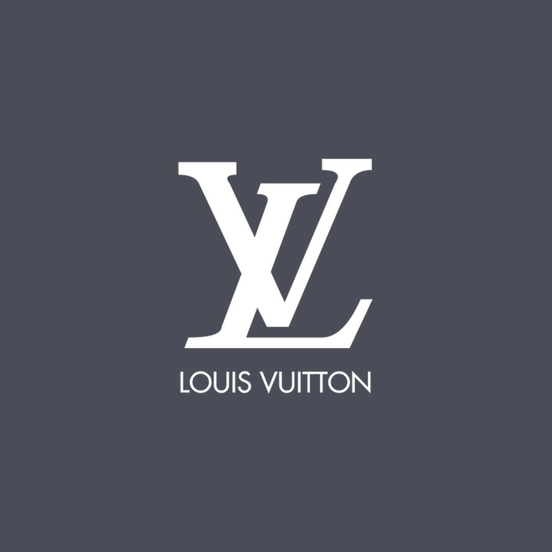 louis vuitton lv logo backdrop