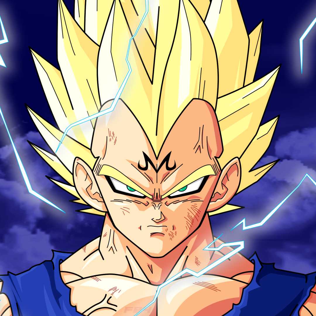 Majin Vegeta wallpaper by ItsOrlandeichon  Download on ZEDGE  6d75